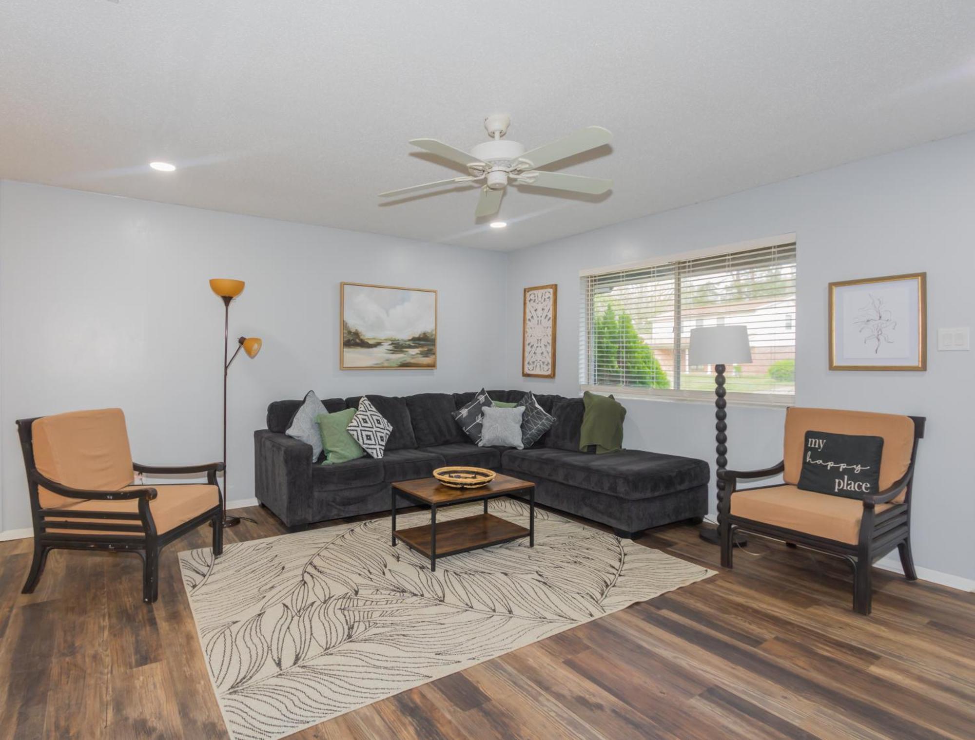 Cheerful 3 Bedroom 2Ba Home In Great Neighborhood! Jacksonville Kültér fotó